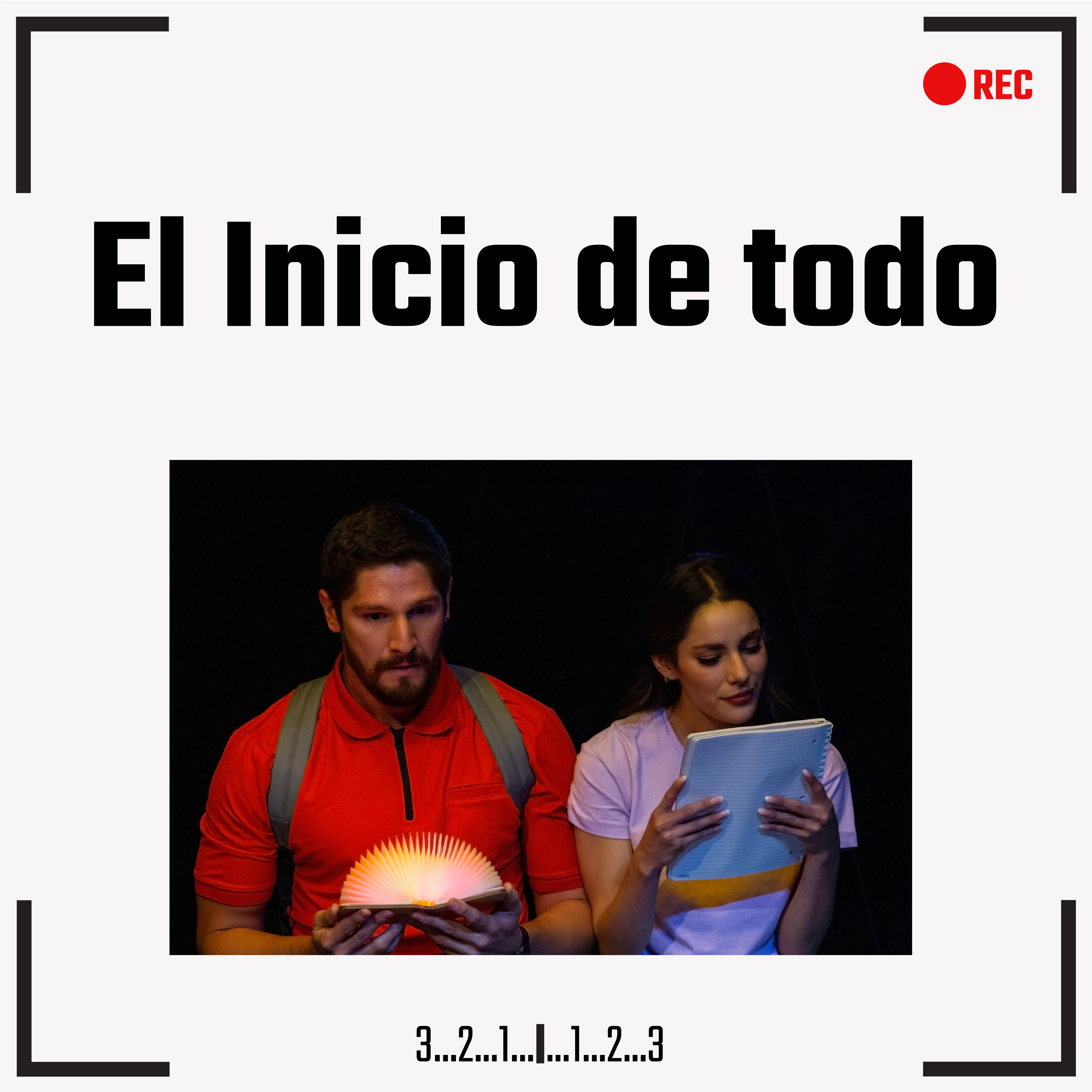 Valeria González y Héctor López/“El Inicio de todo”